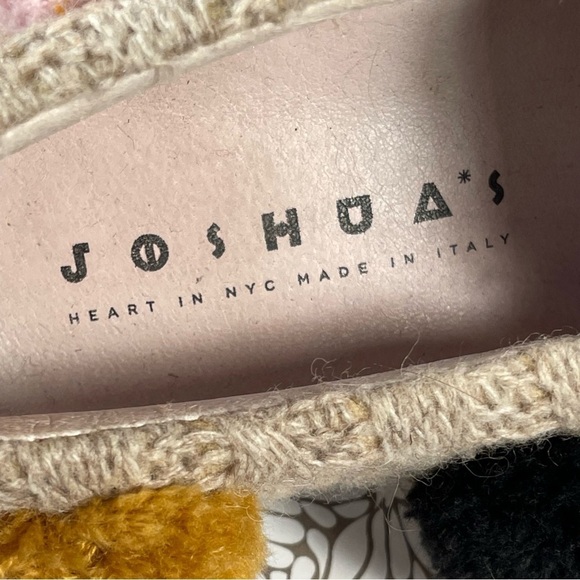 Joshua Sanders tan Wool Blend Pom Pom Slip On Sneakers - Picture 11 of 15